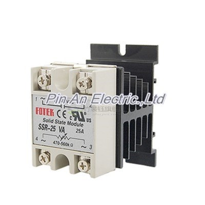 *25vA AC 380V Solid State Relay Voltage Resistance Regulator