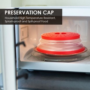 Collapsible Microwave Cover Various Specifications Optional