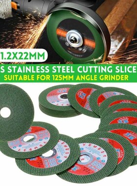25PCS/Set 125mm Metal Stainless Cutting Discs Cut Off Wheels