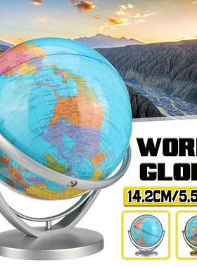Home Decor Accessories Retro World Globe Modern Learning Wor