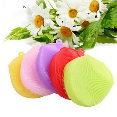 Anti Cellulite Shower Brush Scrub Silicone Bath Brush Body S