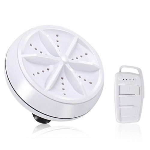Mini Ultrasonic Washing Machine Portable Turbo Personal Rota