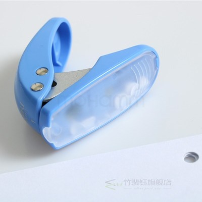 Single Hole Craft Paper Punch Scrapbook Scrapbooking Punches