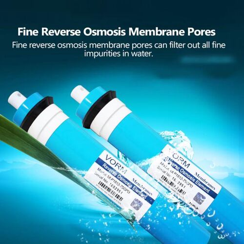 1812-75G Reverse Osmosis 75GPD Membrane RO Universal Compati