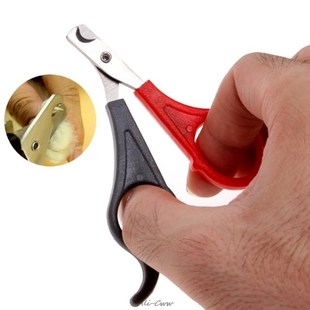 Pet Dog Cat Nail Clippers Cutter Claw Grooming Scissors Trim