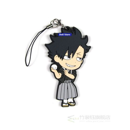 Haikyuu Anime keychain Oikawa Tooru Kozume Kenma Kuroo Tendo