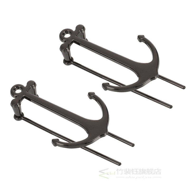 Anchor Bookmarks Creative Bookmark Metal Page Holder for Stu