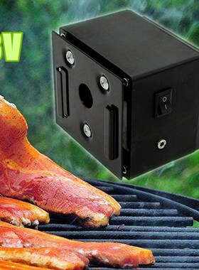 Aluminum DC 3V BBQ Spit Roast Rotisserie Motor Barbecue Tool