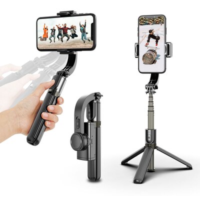 Bluetooth Handheld Gimbal Stabilizer Mobile Phone Selfie  Ho