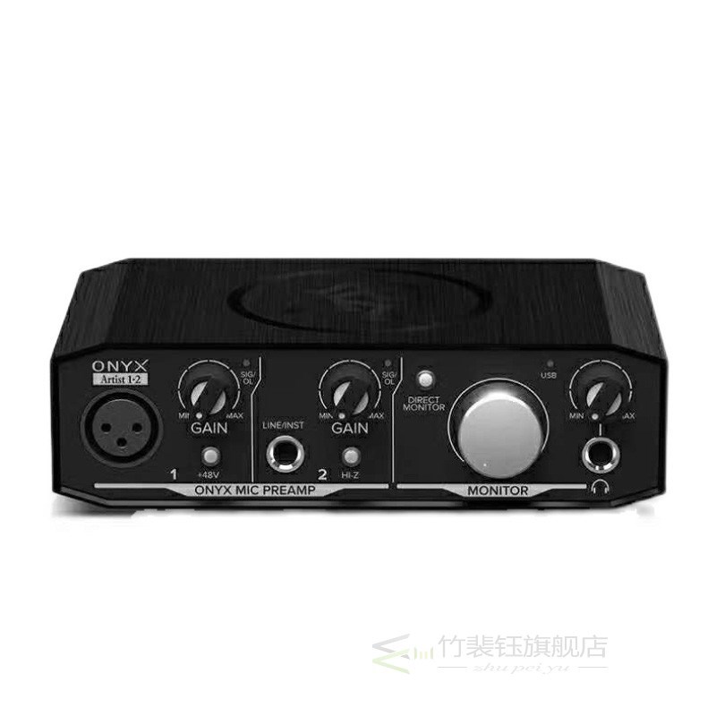 ONYX Artist 1.2/Producer 2.2 audio interface mic amplifier G
