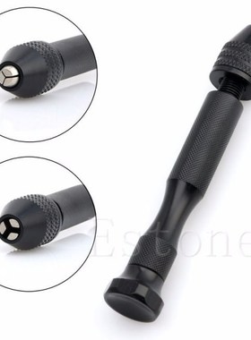 0.3-3.2mm Mini Manual Aluminum Hand Drill Chuck Twsit Micro