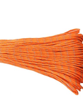 2mm Paracord reflective 3 Strand Paracord Core Outdoor Campi