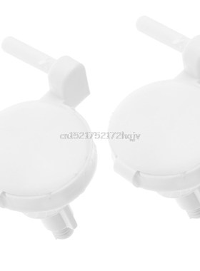 2pcs Plastic Toilet Seat Screws Fixings Fit Toilet Seats Hin