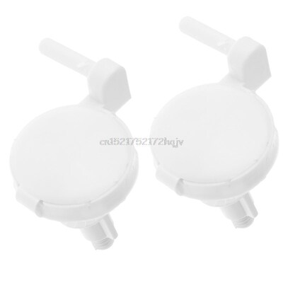 2pcs Plastic Toilet Seat Screws Fixings Fit Toilet Seats Hin