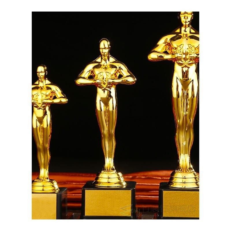 customize academy award pc oscar trophy gold plated little g
