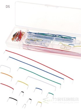 140pcs/set Solderless Breadboard Jumper Cable Wire Kit Diy S