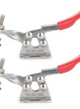 2Pcs Toggle Clamp 304 Stainless Steel Quick Welding Fixture