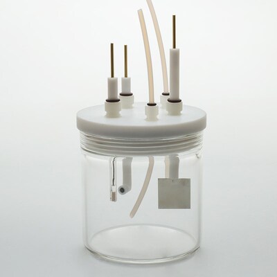 C001 Three-electrode electrochemical cell electrolytic cell