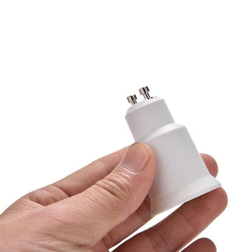 GU10 to E27 E26 Edison Screw Socket Base Adapter Converter L