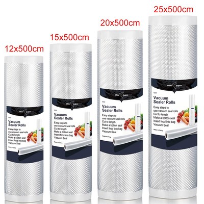 Household Vacuum Sealer Food Saver Bags Saran Wrap Machine F