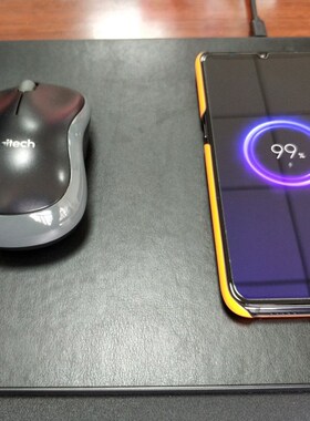 Mi MIIIW Wireless Charging Mouse Pad Fast Charger PU Leather