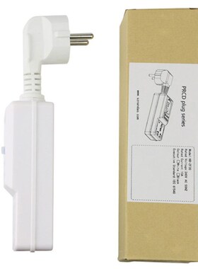 EU 16A Socket Adaptor Home Circuit Breaker Cutout Plug Safet