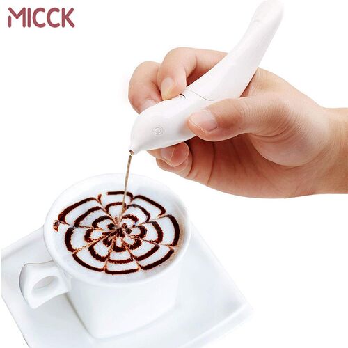 Creative Bird Cafe Drawing Pen For Kitchen Barista Tools Cap
