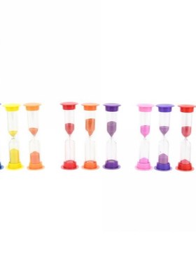 1minutes/2minutes / 3minutes Colorful Hourglass Sandglass Sa