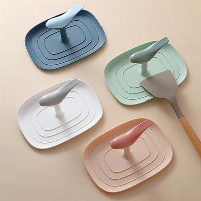 Multifunction Ladle Spoon Rest Bird Shape Holder Utensil Org