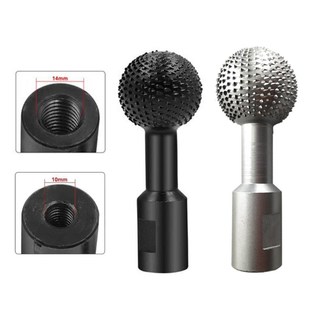 7XEA 10/14mm Spherical Wood Groove Carving Tool Rotary File