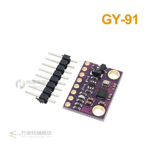 SPI/IIC GY-9250 BMP280 GY-91 MPU6500 MPU-9250 6-Axis 9-Axis