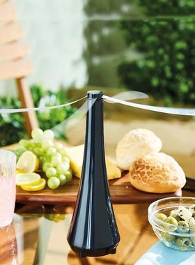 1PC Portable Mini Desk Fan Automatic Electronic Pest Control