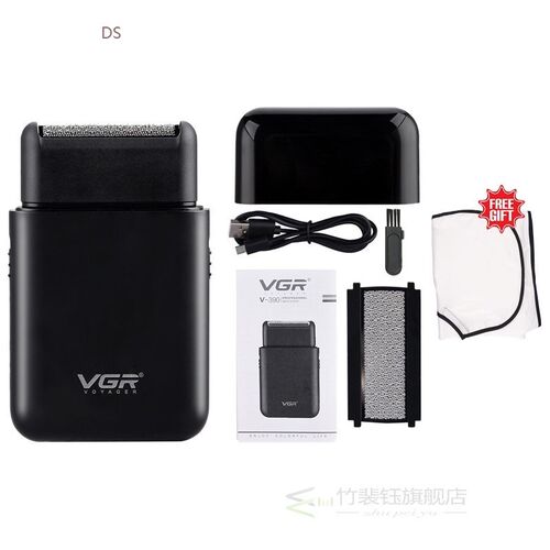 Rechargeable Hair Clipper Nose Trimmer Electric Shaver Razpr