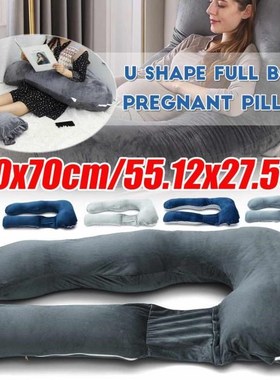 U-shaped Large Pregnancy Pillows Comfortable Maternity Belt