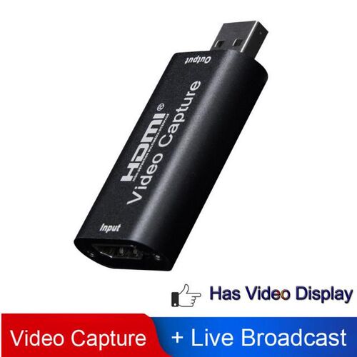 Mini Video Capture Card USB 2.0 HDMI Video Grabber Record Bo