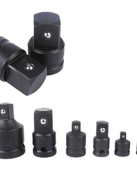 6pc/set Socket Ratchet Converter Adapter Reducer 3/4 to 1/2