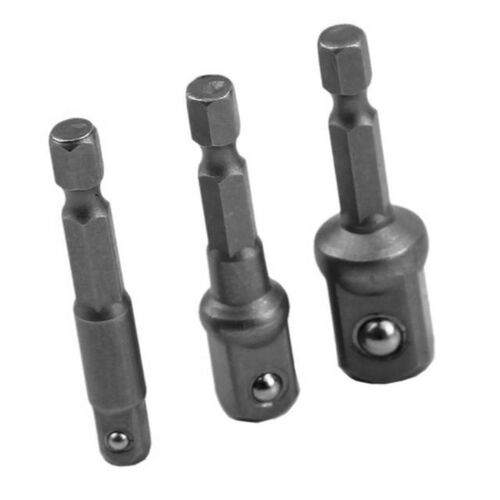 Hex Shank Conversion Wrench Chrome Vanadium Steel Socket Ada