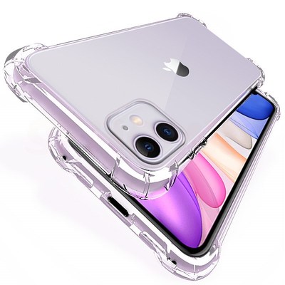 Luxury Shockproof Silicone Phone Case  iPhone 11 Pro X XR XS