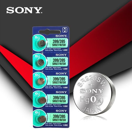 5pc   Original 395 SR927SW 399 SR927W LR927 AG7 1.55V Wa