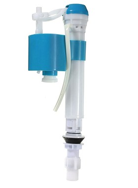 1PC Tet Push Button Fill Valve Dual Flush Cistern Syphon Bat