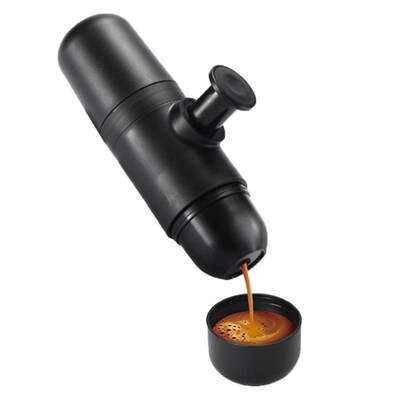 70ml Mini Coffee Machine Portable Coffee Maker Pressure Espr