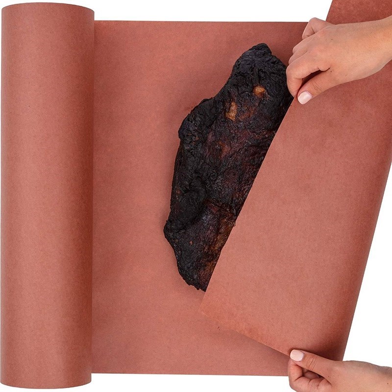 45.7cmx53. Pink Kraft Butcher Paper Roll Food Grade Peach Wr