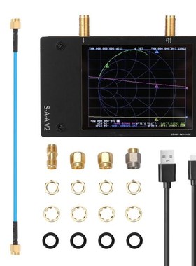3G Vector Network Analyzer S-A-A-2 NanoVNA V2 Antenna Analyz