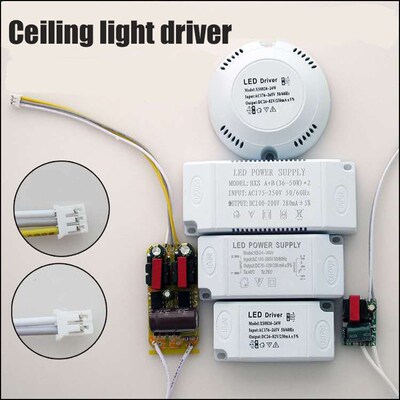 12-48W  Ceiling Lamp Drives  AC175-265V LED Transformer Segt