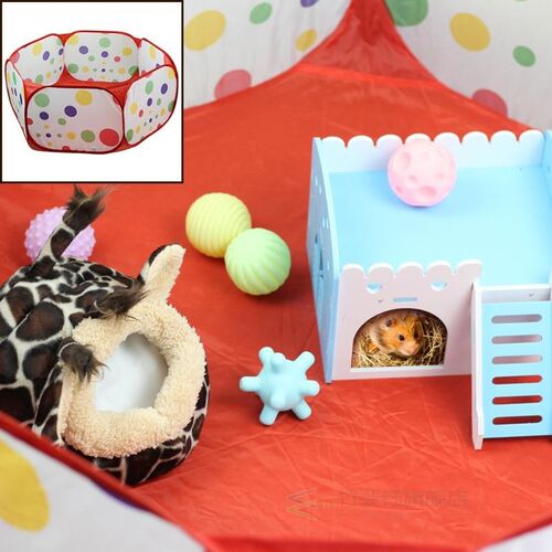 Playpen Hamster Pet-Fence Guinea-Pig Portable Animal Cage Su