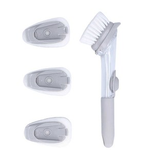 Dishwashing Brush Easy To Replace Soap Dispensing Dish Brush