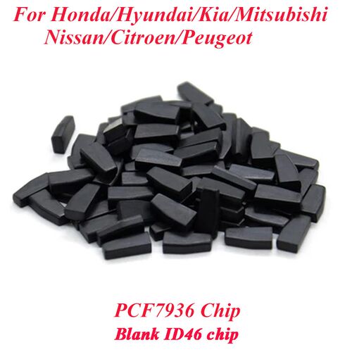 5pcs/lot  Car Transponder Chip ID46 PCF7936 chip ID 48 car k