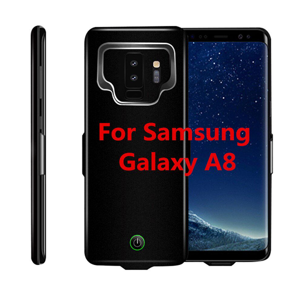 for samsung galaxy s9 s8 a8 battery case 7000mah power bank
