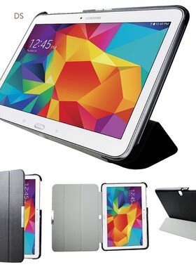 sm t530 t535 t531 tablet stand cover case for Samsung Tab 4