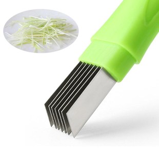 1pcs Creative Onion Cutter Knife Graters Multi Blade Tools K